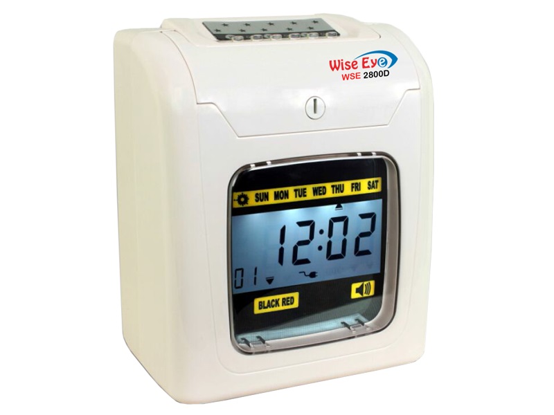 Máy chấm công thẻ giấy Wise Eye WSE 2800D